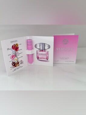 Versace Bright Crystal EDT 1 ml Sample x2